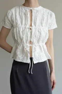 リトルスージー　organic cotton 2way top