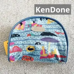 未使用タグ付き[ケンドーンDone 】売り切り特価カラフルポーチ難あり