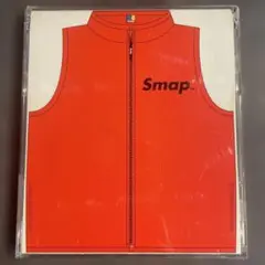 【SMAPベスト盤 初回盤レッド RD色ジャケット】Smap Vest