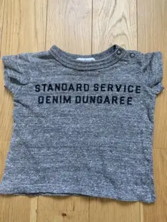 DENIM DUNGAREE Tシャツ 80cm