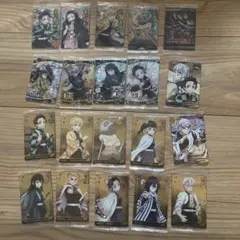 鬼滅の刃　カード　20＋9枚