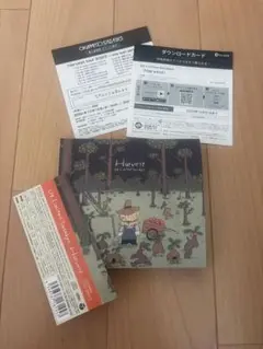 04 Limited Sazabys「Harvest」初回限定版CD