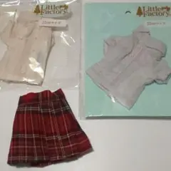 未使用 リカちゃんキャッスル 22cm リカちゃんサイズ アウトフィットセット