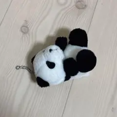 パンダ ぬいぐるみ チェーン付き　ポーチ