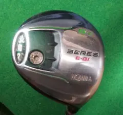 ホンマ　BERES（ベレス）E-01フェアウェイウッド　　カバー付