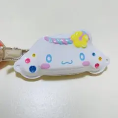 サンリオ　お面　シークレット前髪クリップ　キャラ盛り夏まつり