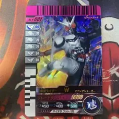 ガンバライド 仮面ライダーダブル ファングジョーカー 001 ②