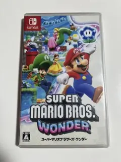 Switch スーパーマリオブラザーズ ワンダー