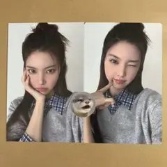 ILLIT PHOTOBOOK Weverse ktown4u 特典　ユナ