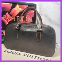 Louis Vuitton ルイヴィトン モノグラム マット シェルトン バッグ