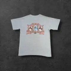 90sOcean Pacificオーシャンパシフィック半袖TシャツグレーM102