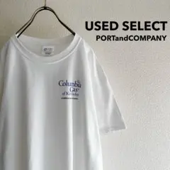 古着 “P&C” Printed T-shirt / 企業系Tシャツ 白T