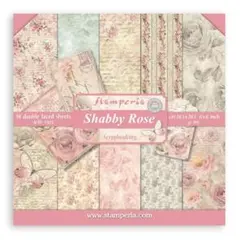 【新品】スタンぺリア8インチパッド (Shabby Rose)