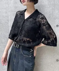 レースカイキンシャツ