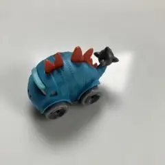 ミニミニカーズ　ミニレーサーズ　アンキロサウルス　マテル