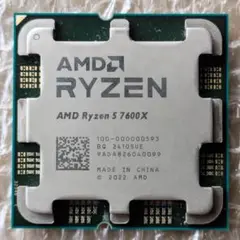 【ジャンク】AMD Ryzen 5 7600X
