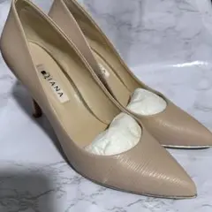 ダイアナ　DIANA ピンクモーブ　パンプス