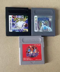ゲームボーイ　ゲームボーイカラー　3本セット