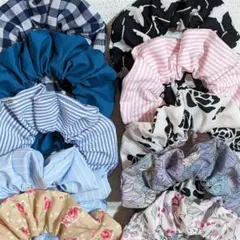 YA10個セットシュシュハンドメイド