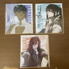 ディーグレイマン　展示会　色紙