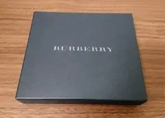 バーバリー(BURBERRY) 未使用二つ折り財布 レザー ブラック