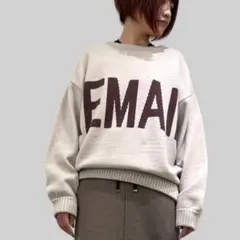 2025年最新】インターシャロゴニットの人気アイテム - メルカリ