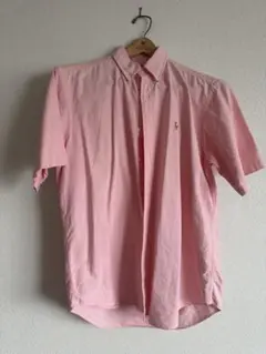 激安　Ralph Lauren Blake M ピンク 半袖シャツ