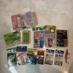 Fish Arrow Flash-J 4" SW 釣り仕掛けセット13点