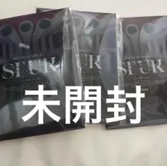 【新品　未開封】xikers SPUR POCA アルバム　3個