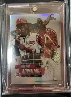 マグホ付き【エリー・デラクルーズ】hfa topps 2025