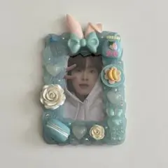 【K】 B8 ハンドメイド トレカケース ホイップデコ