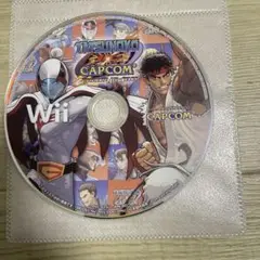 動作確認済　Wii　タツノコVSカプコン　ULTIMATE ALL STARS
