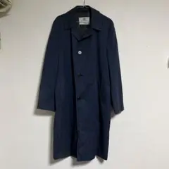 Aquascutum ネイビー チェスターコート　アクアスキュータム