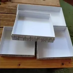 コムデギャルソン◎財布の空箱セット4つ