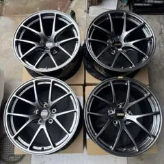 ブレイトンタイプ１０ＦＬＡＭＥ(ＢＢＳ製造) 18インチ ホイール 4本処分品 ブレイトンタイプ10FLAME(BBS製造) 18インチ ホイール