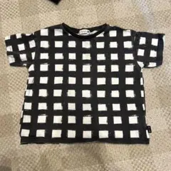 04 branshes 金子綾　Tシャツ　チェック