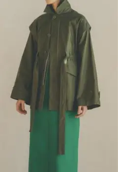 新品タグ付き★CLANE★2WAY MILITARY JACKET★サイズ1