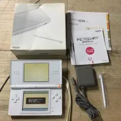 動作確認済み　Nintendo ニンテンドーDSLite 本体　ホワイト　箱付き