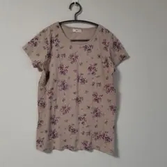 【美品】Bonte トップス　花柄