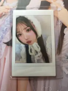 古澤里沙 チェキ