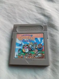 スーバーマリオランド3 ワリオランド　ゲームボーイ