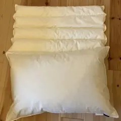 【美品】丸八真綿　折り重ね枕　至福の眠り　専用カバー付