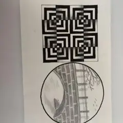 絵鉛筆アート