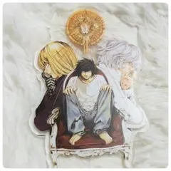 【新品・未使用】デスノート　アニメキャラクター　アクリルスタンド　エル