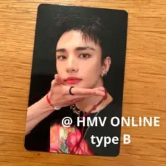 HMVオンライン限定特典★絵柄B★ヒョンジン