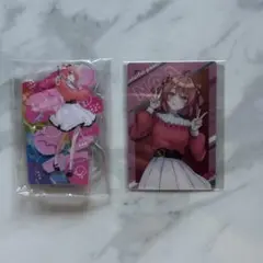 カラピチ　カード　アクリルペンスタンド
