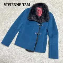VIVIENNE TAM ヴィヴィアンタム ボア ファー ジャケット ブルゾン 2025年最新】ヴィヴィアンタム 毛皮・ファーコートの人気