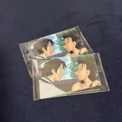 名探偵コナン 羽田秀吉＆宮本由美カード 2枚セット