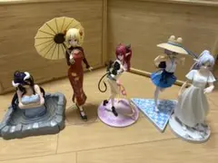 フィギュア5点セットまとめ売り 【ジャンルバラバラです】