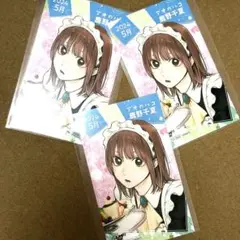 アオのハコ ジャンプショップ ミニブロマイド 鹿野千夏 3点